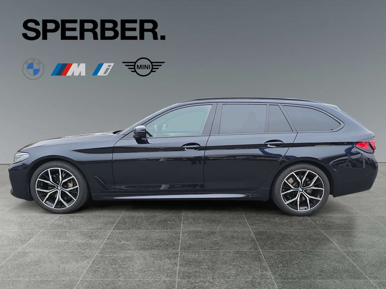 Fahrzeugbild eines BMW 5er-Reihe