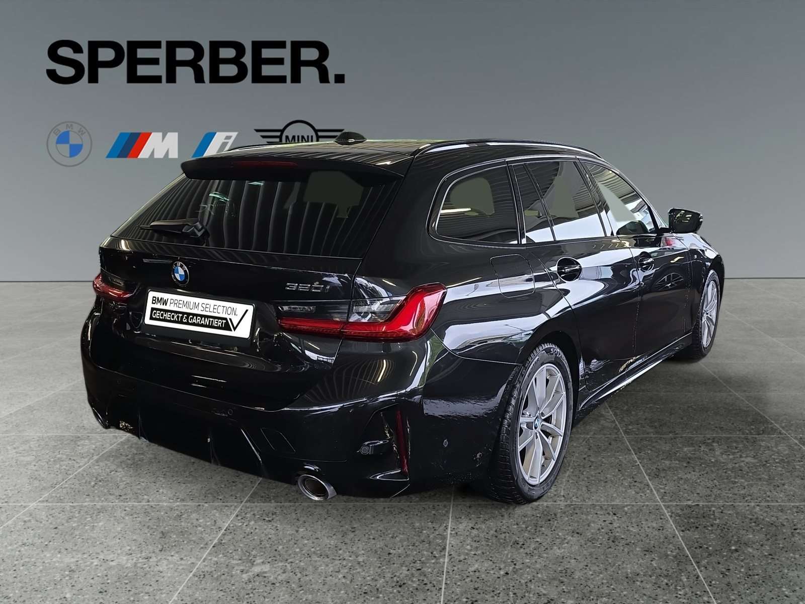 Fahrzeugbild eines BMW 3er-Reihe