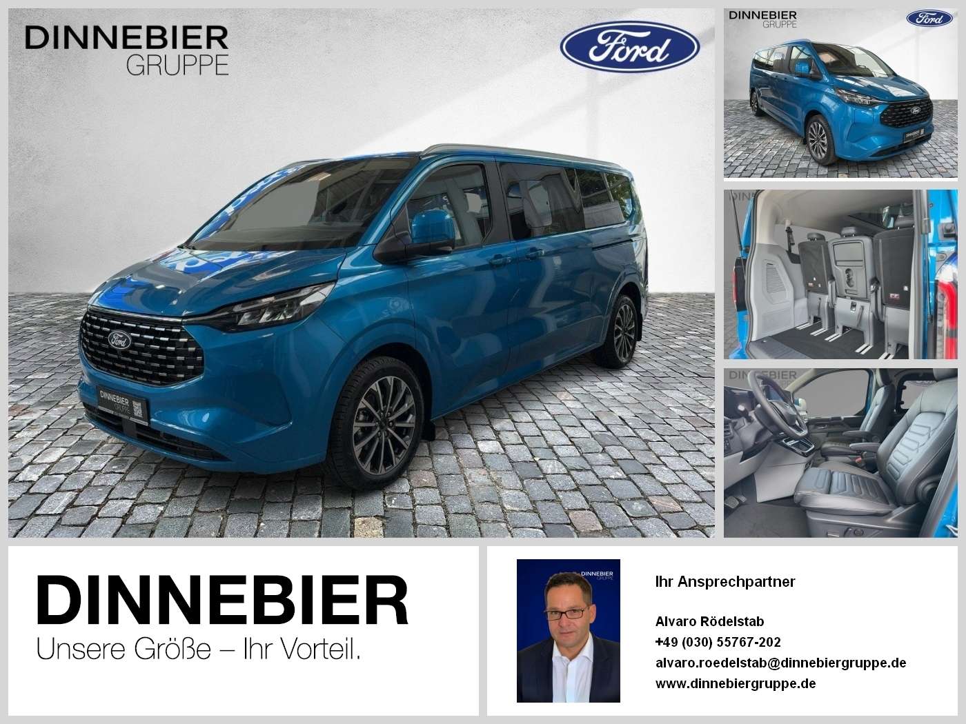 Fahrzeugbild eines Ford Tourneo Custom