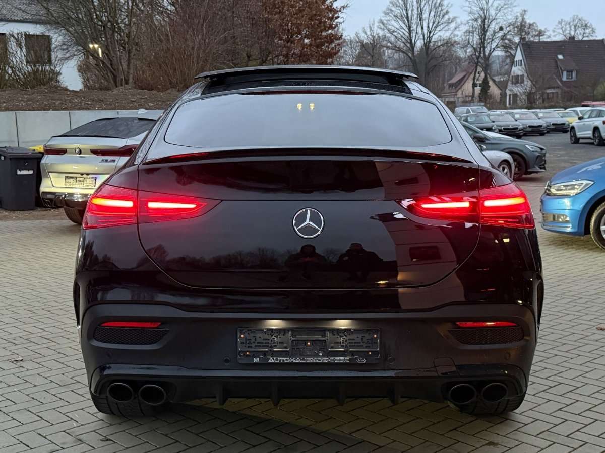 Fahrzeugbild eines Mercedes-Benz GLE