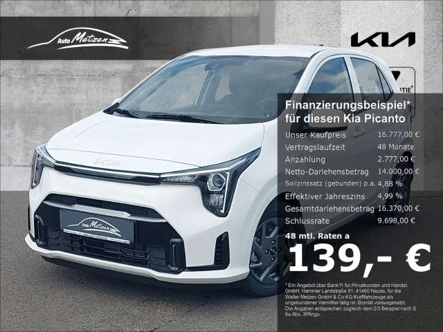 Fahrzeugbild eines Kia Picanto