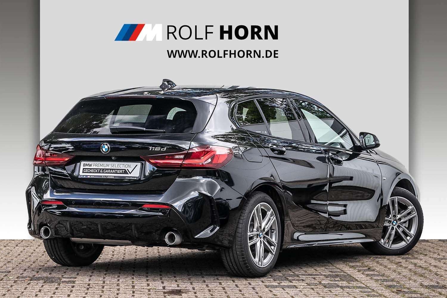 Fahrzeugbild eines BMW 1er-Reihe