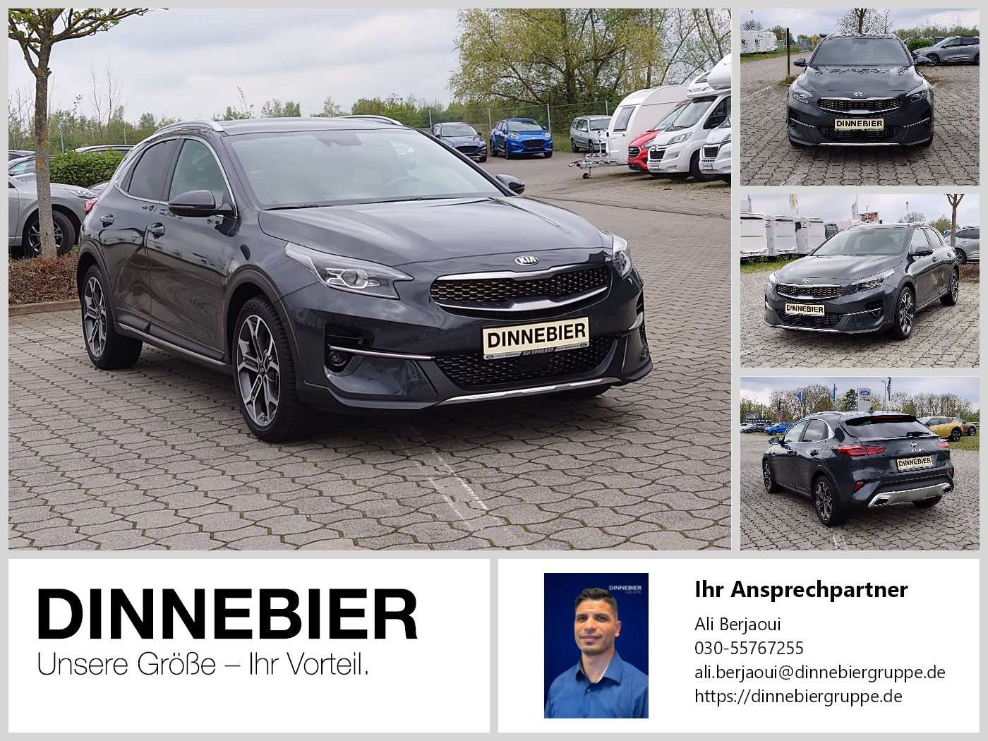 Fahrzeugbild eines Kia XCeed