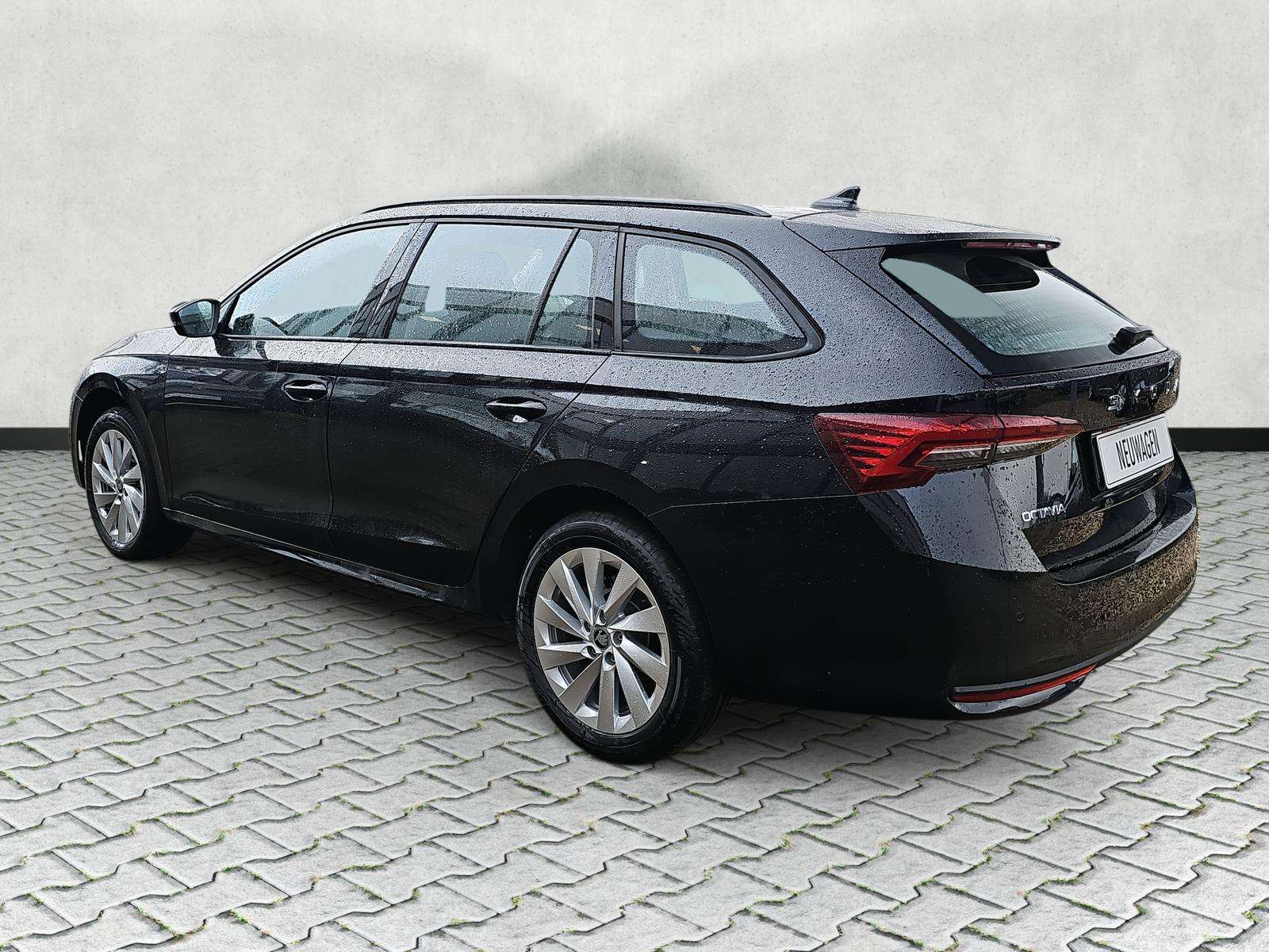 Fahrzeugbild eines Skoda Octavia