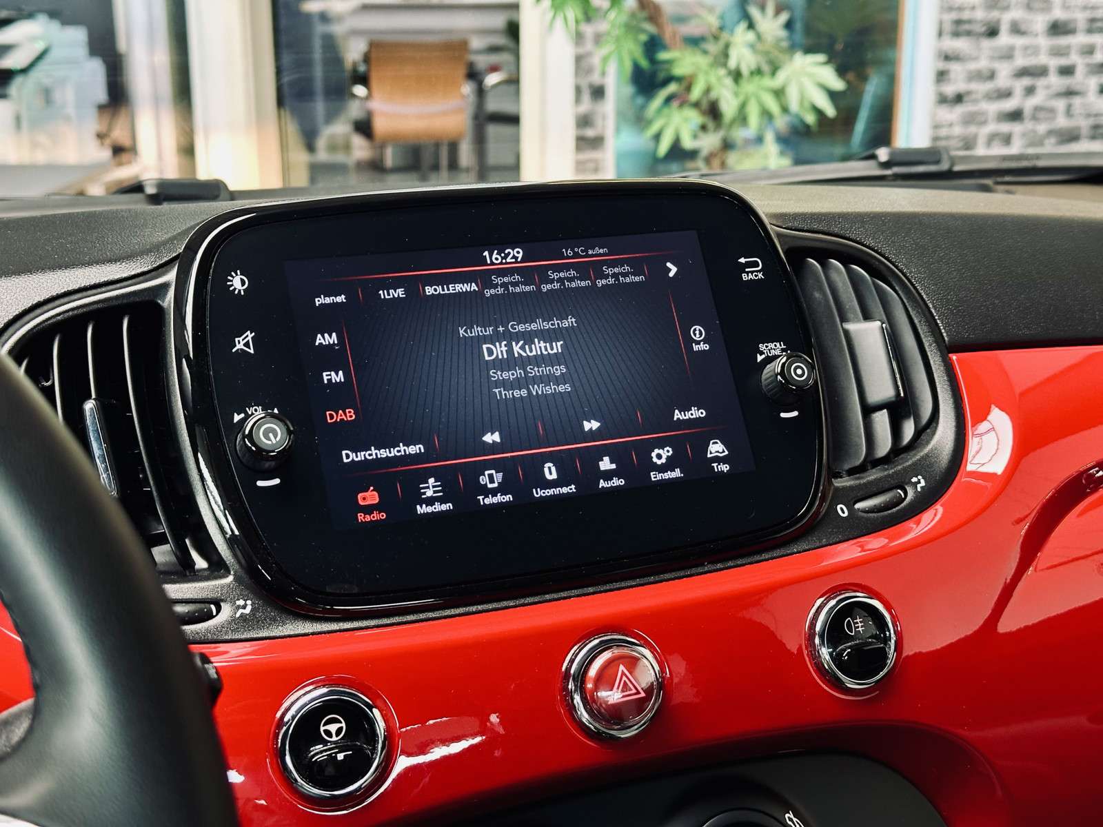 Fahrzeugbild eines Fiat 500