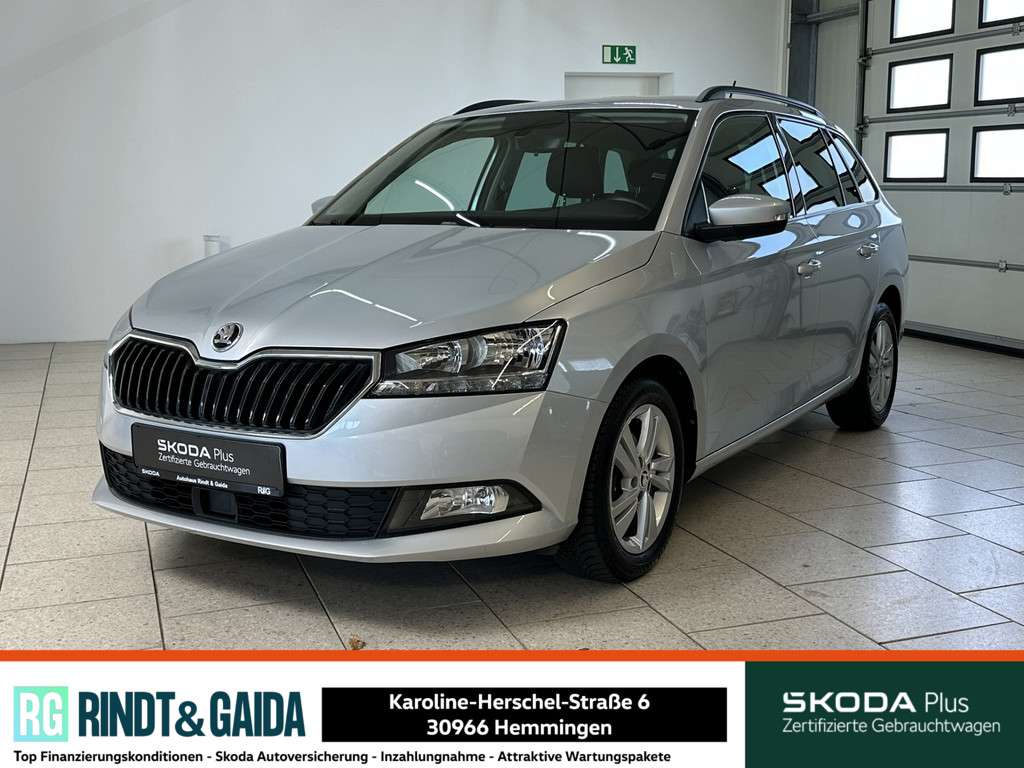 Fahrzeugbild eines Skoda Fabia