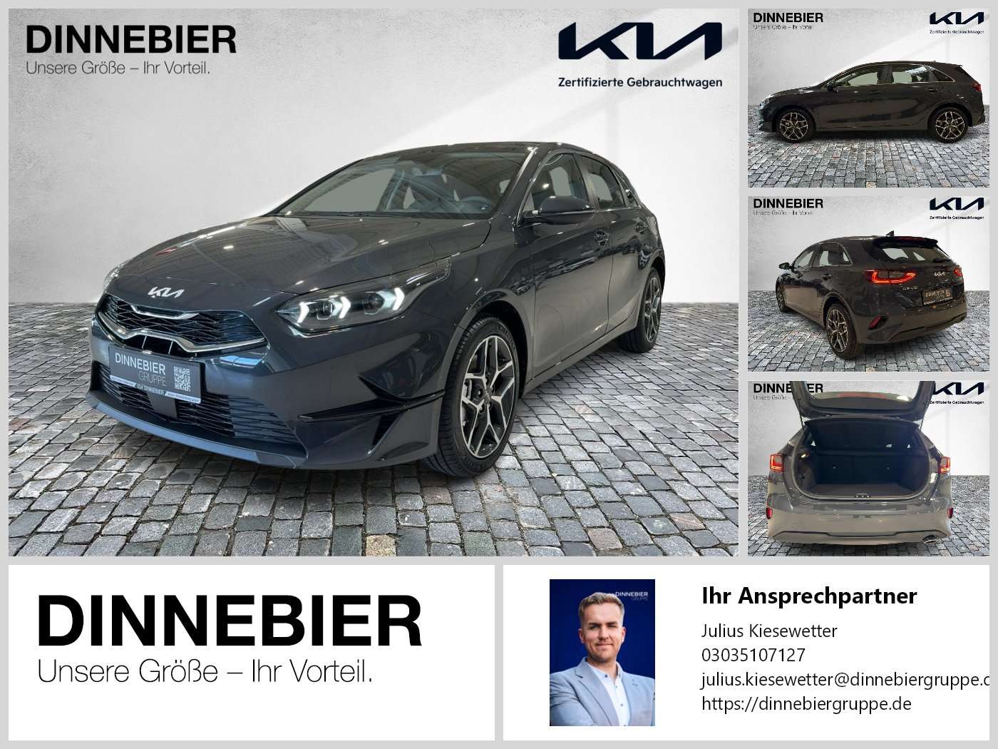 Fahrzeugbild eines Kia cee'd