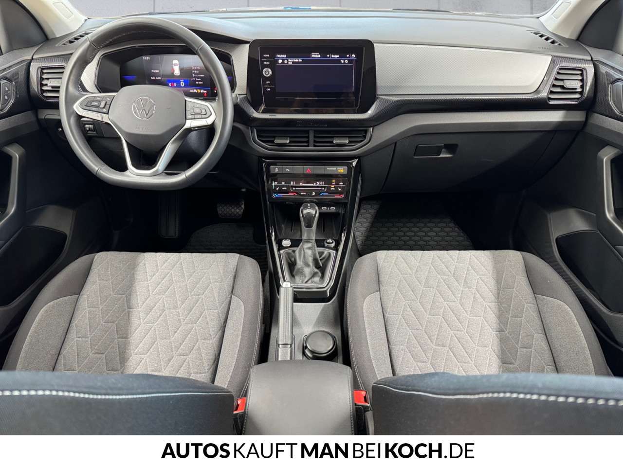 Fahrzeugbild eines Volkswagen T-Cross