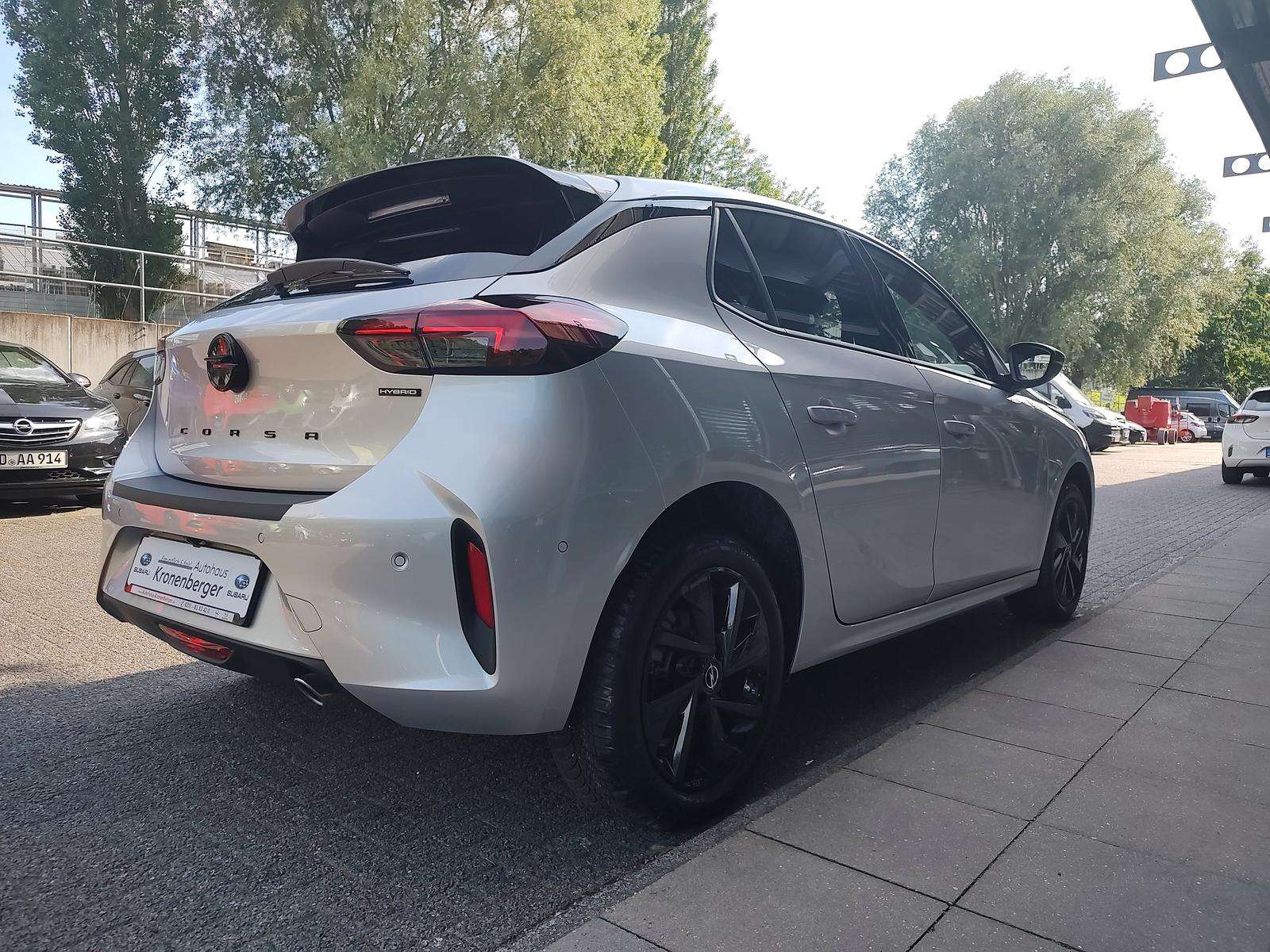 Fahrzeugbild eines Opel Corsa