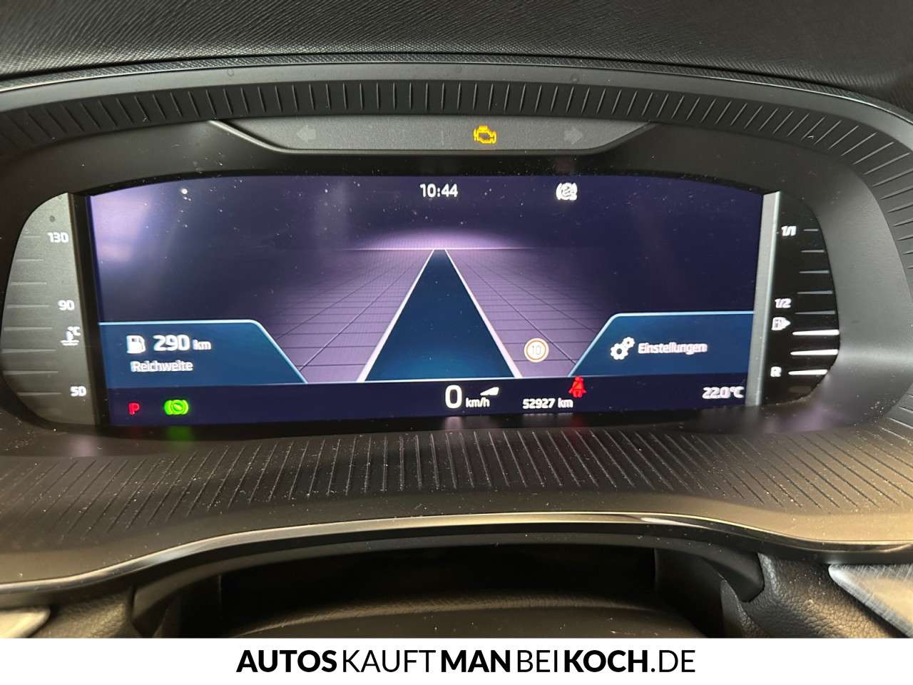 Fahrzeugbild eines Skoda Octavia