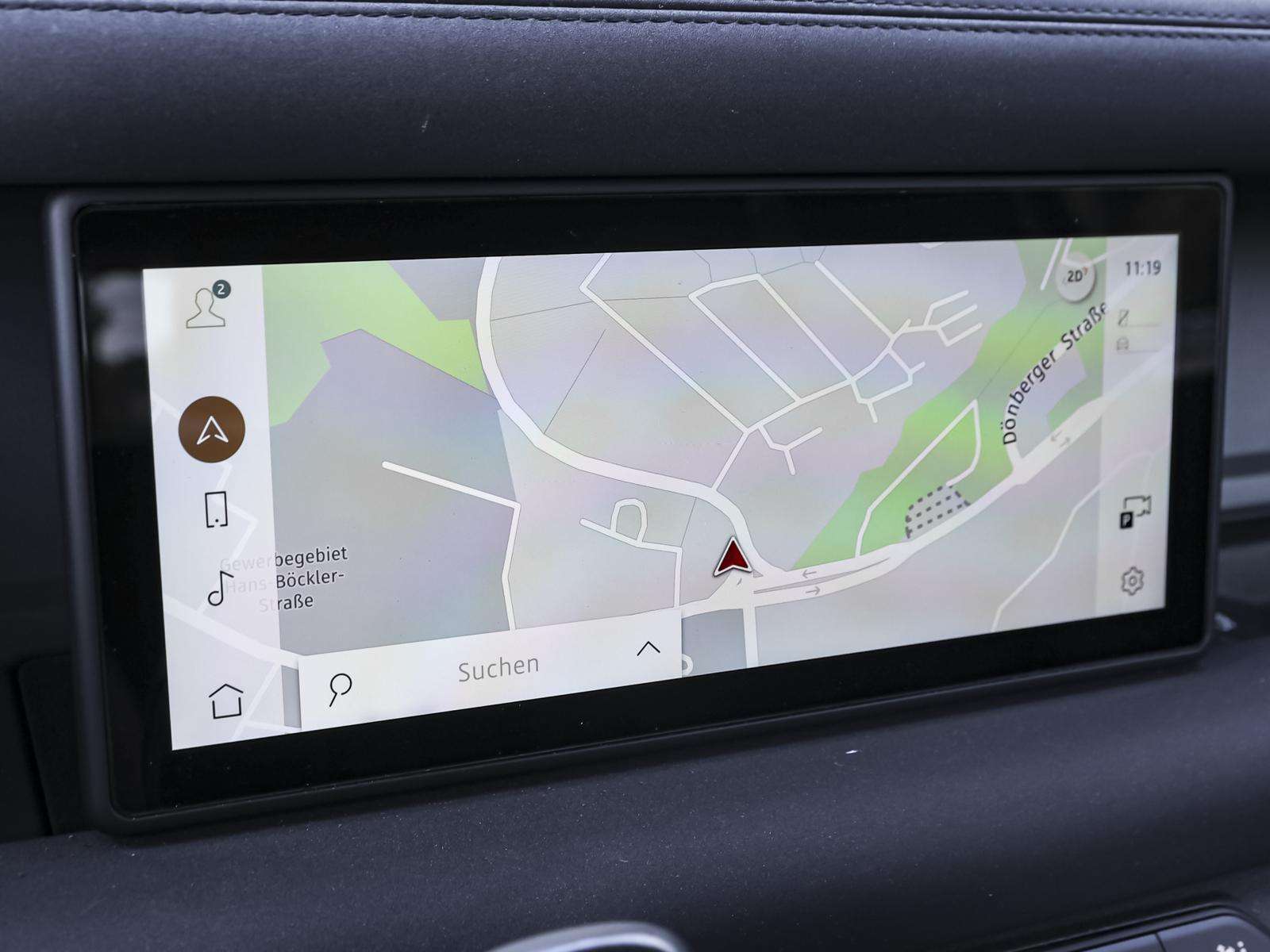 Fahrzeugbild eines Land Rover Defender