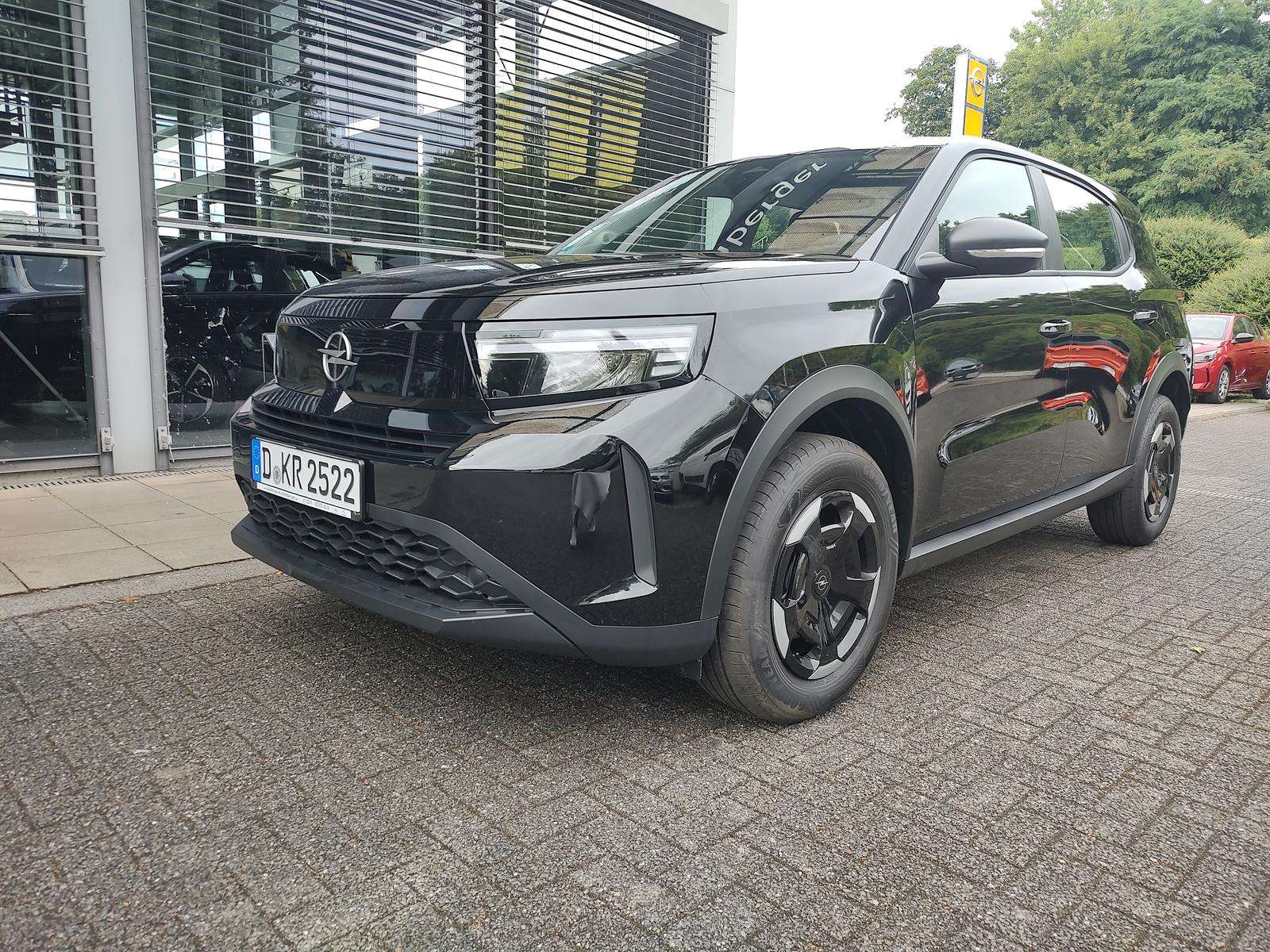 Fahrzeugbild eines Opel Frontera