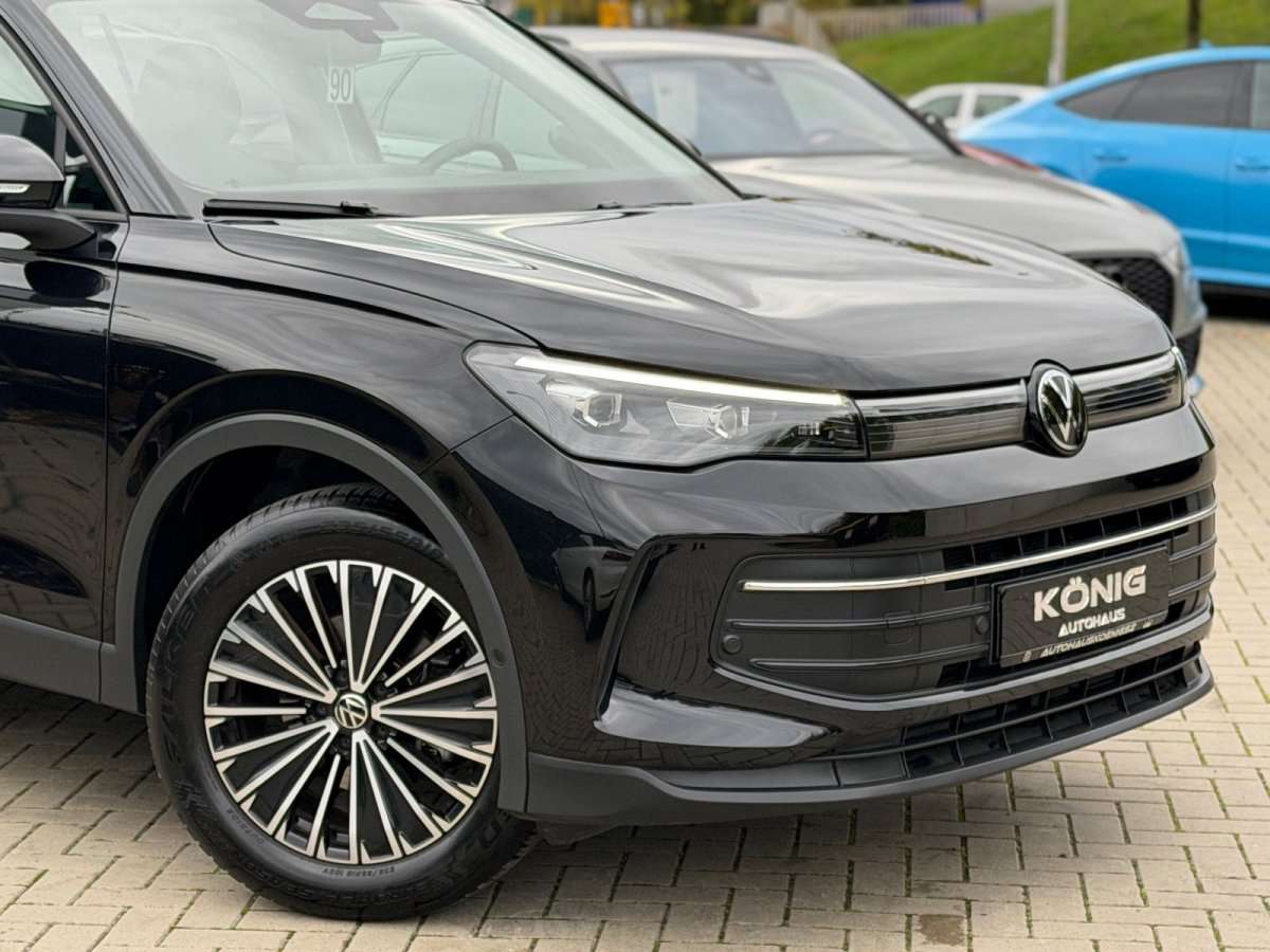 Fahrzeugbild eines Volkswagen Tiguan
