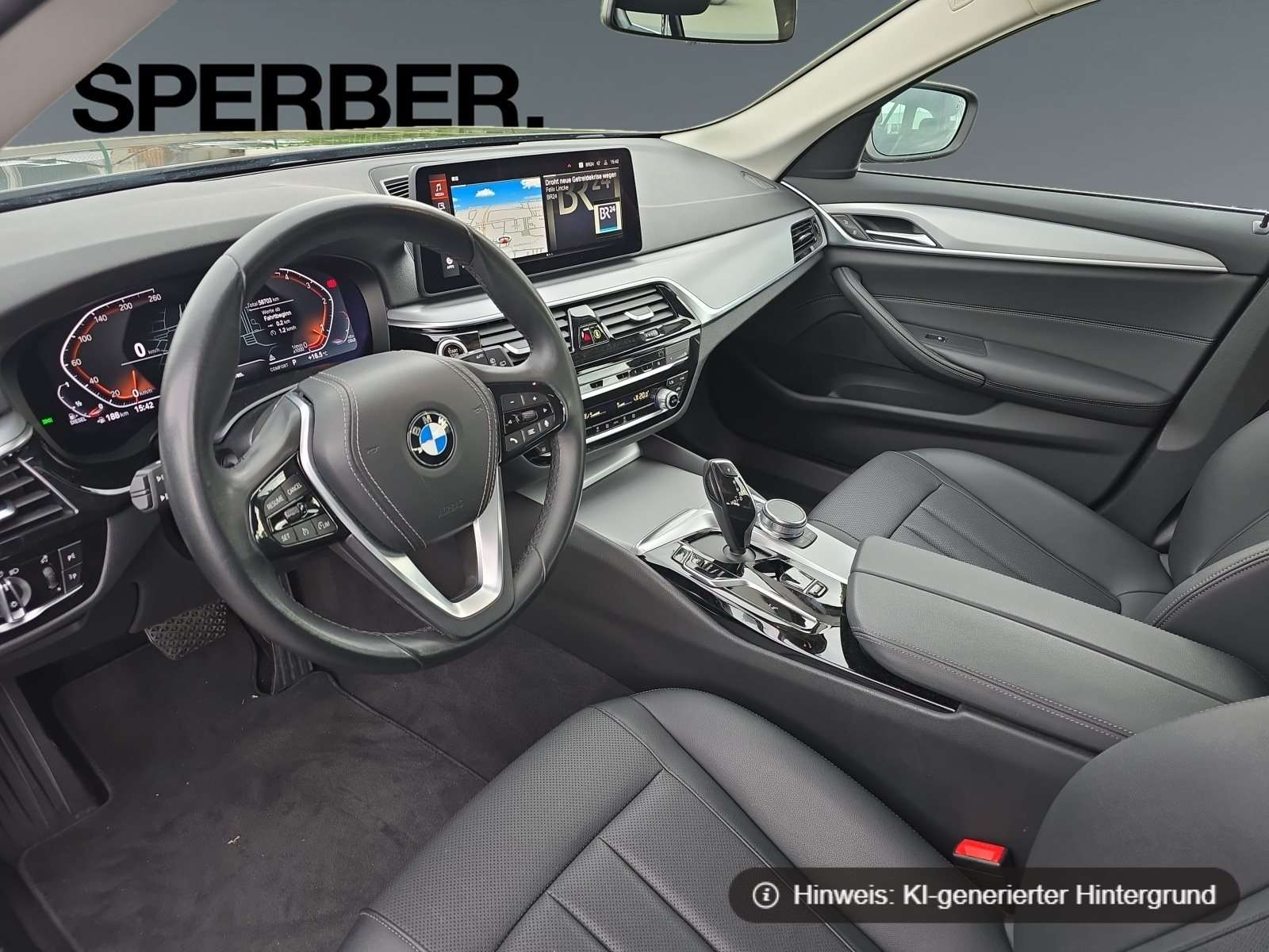 Fahrzeugbild eines BMW 5er-Reihe