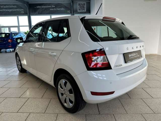 Fahrzeugbild eines Skoda Fabia