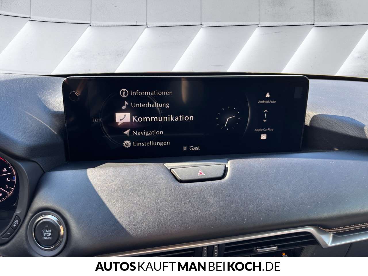 Fahrzeugbild eines Mazda CX-80