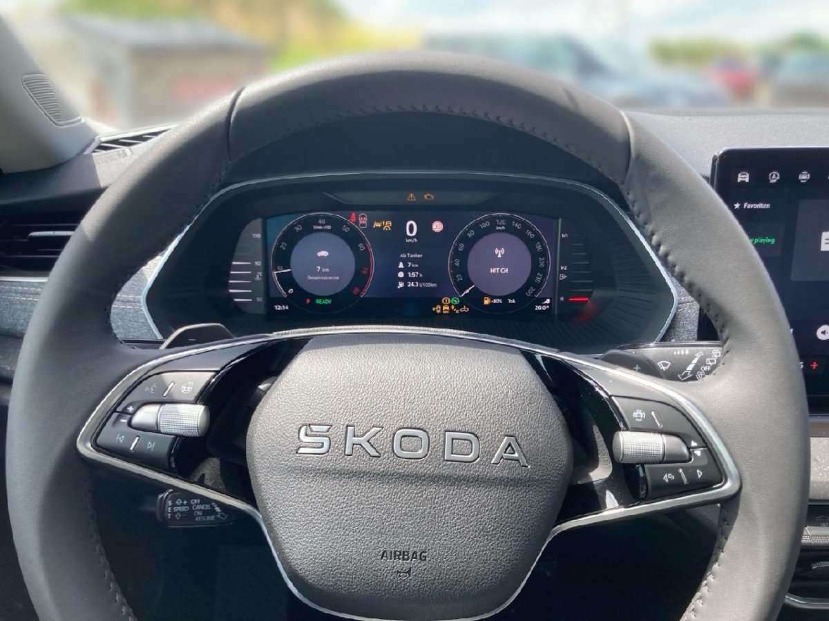 Fahrzeugbild eines Skoda Octavia