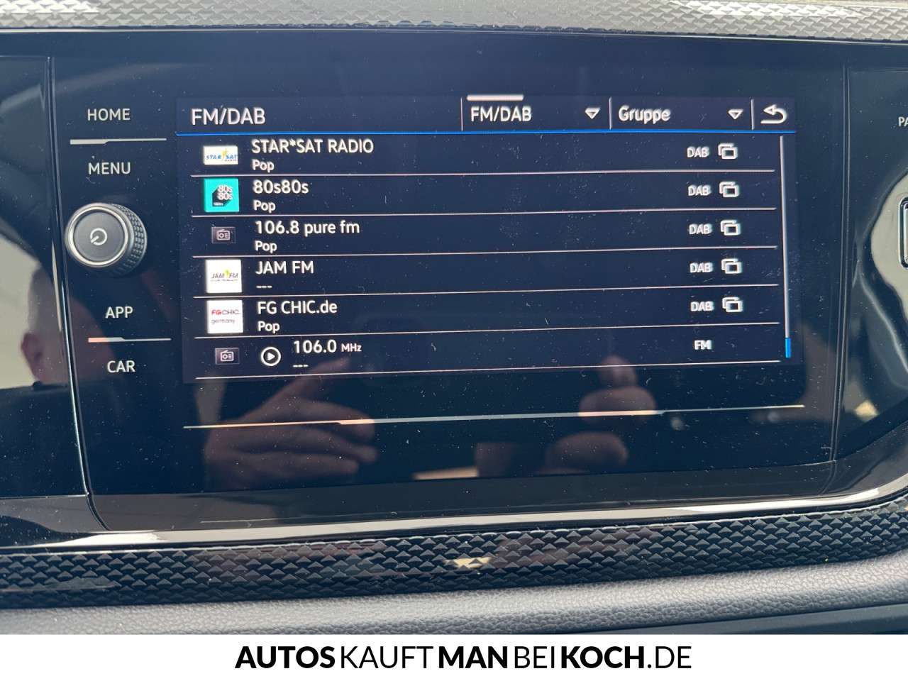 Fahrzeugbild eines Volkswagen Taigo
