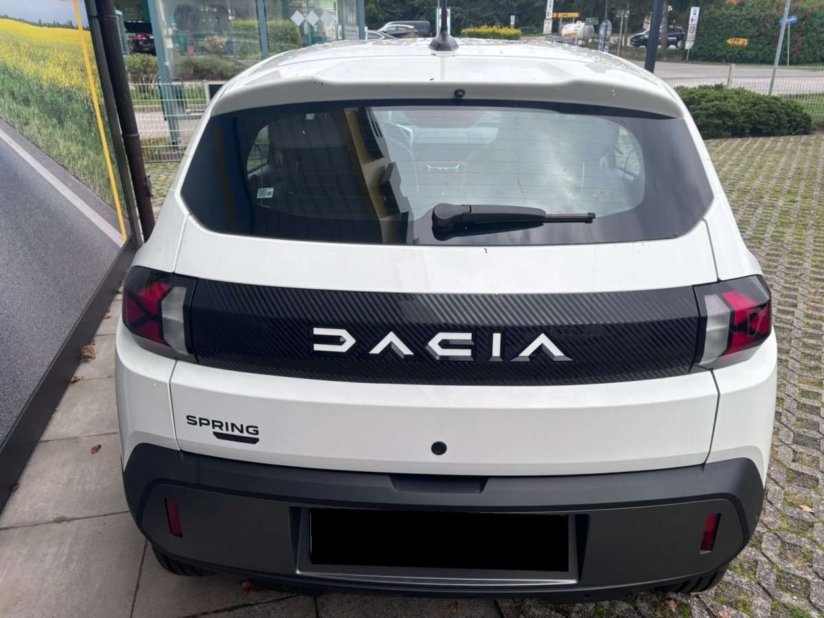 Fahrzeugbild eines Dacia Spring