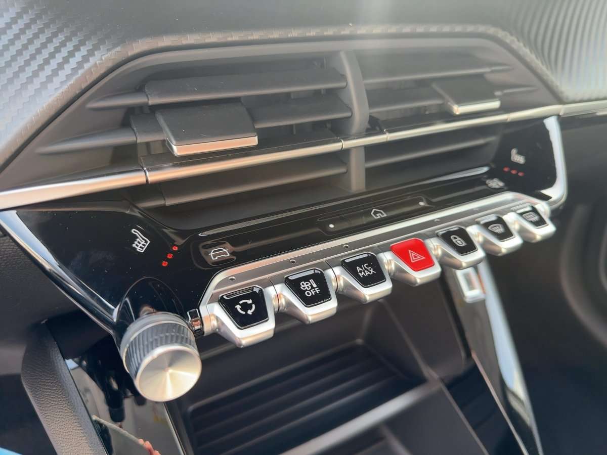 Fahrzeugbild eines Peugeot 208