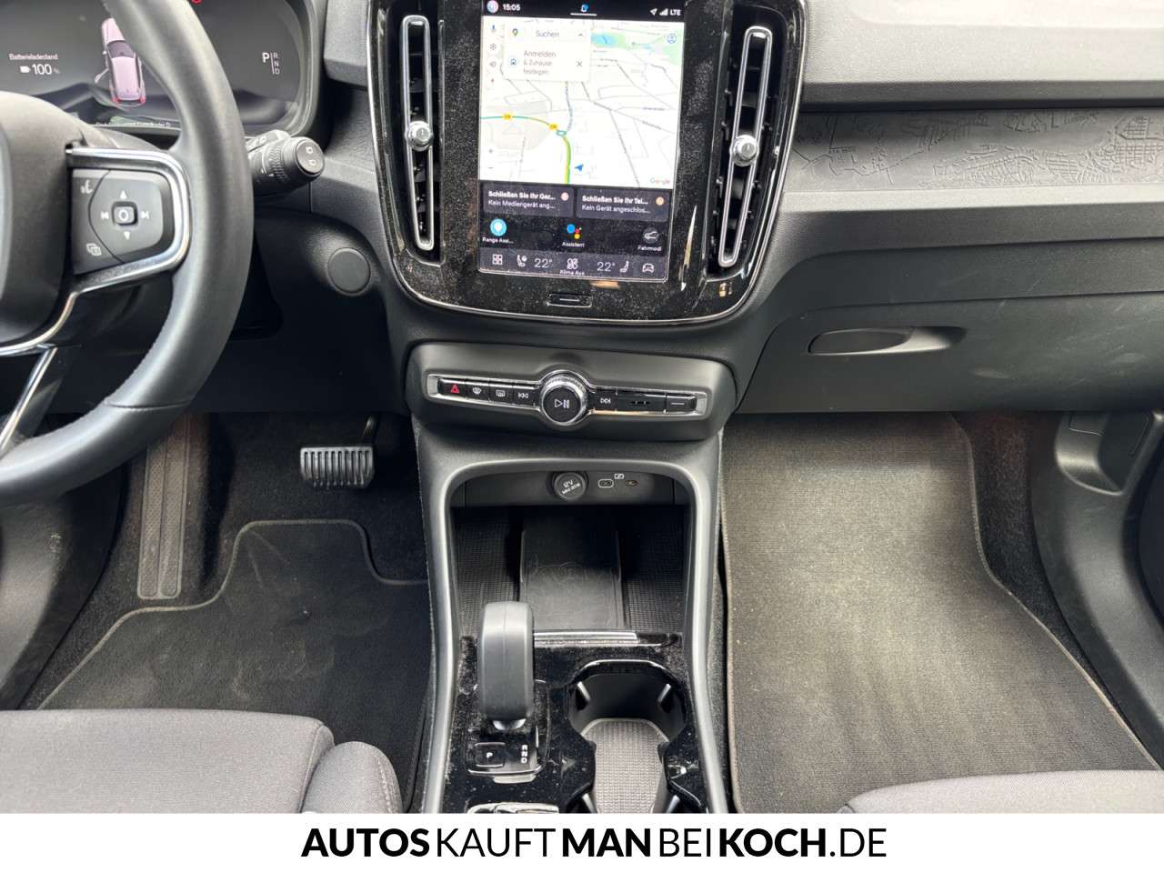 Fahrzeugbild eines Volvo XC40