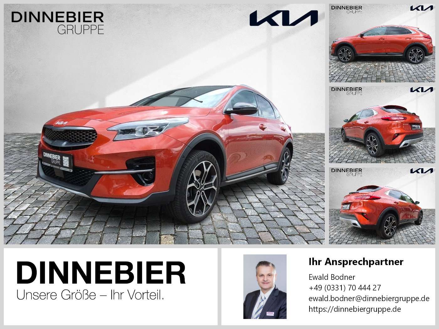 Fahrzeugbild eines Kia XCeed