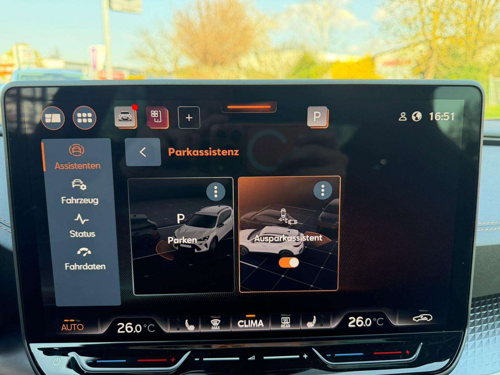 Fahrzeugbild eines CUPRA Formentor