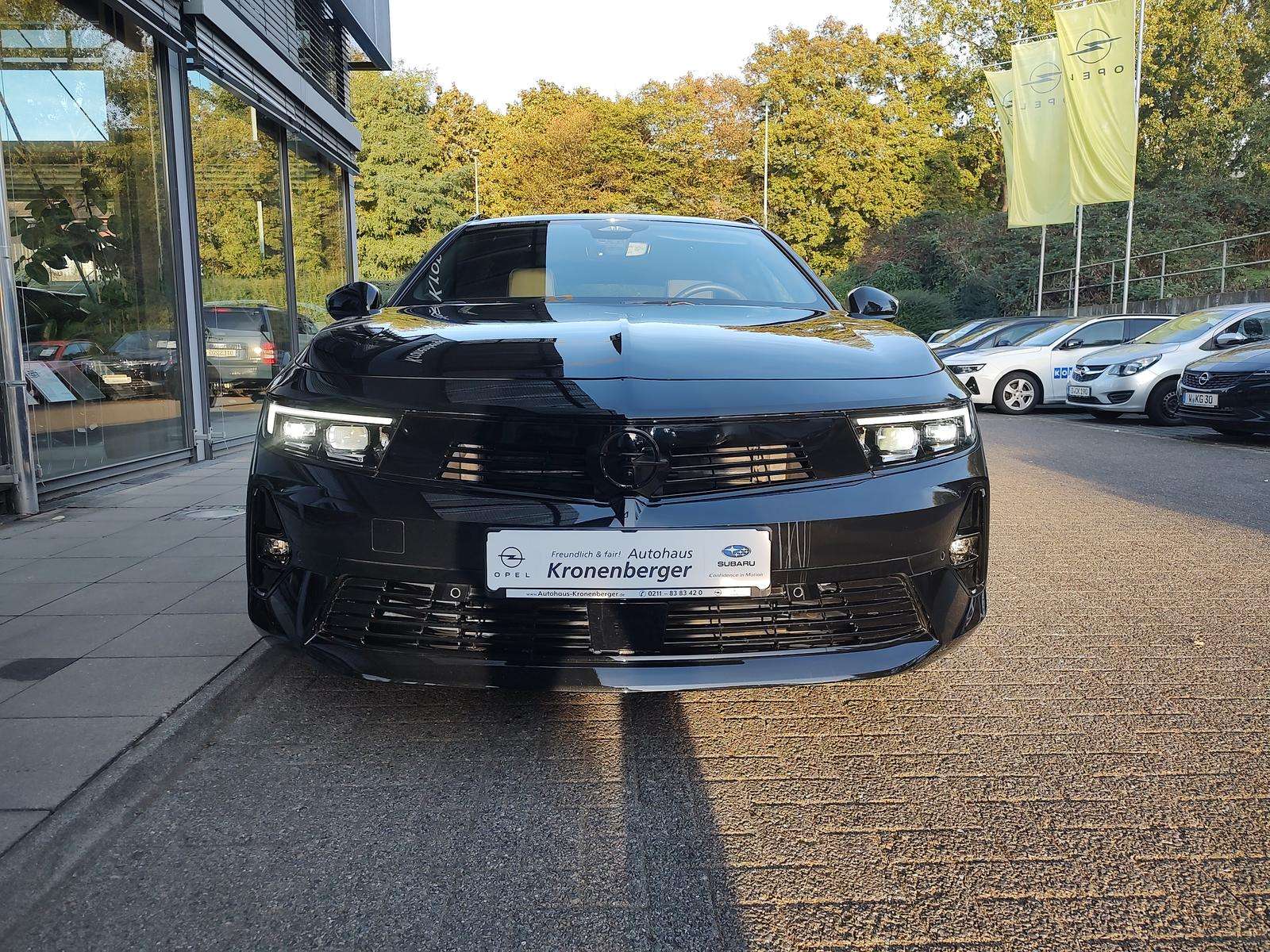 Fahrzeugbild eines Opel Astra