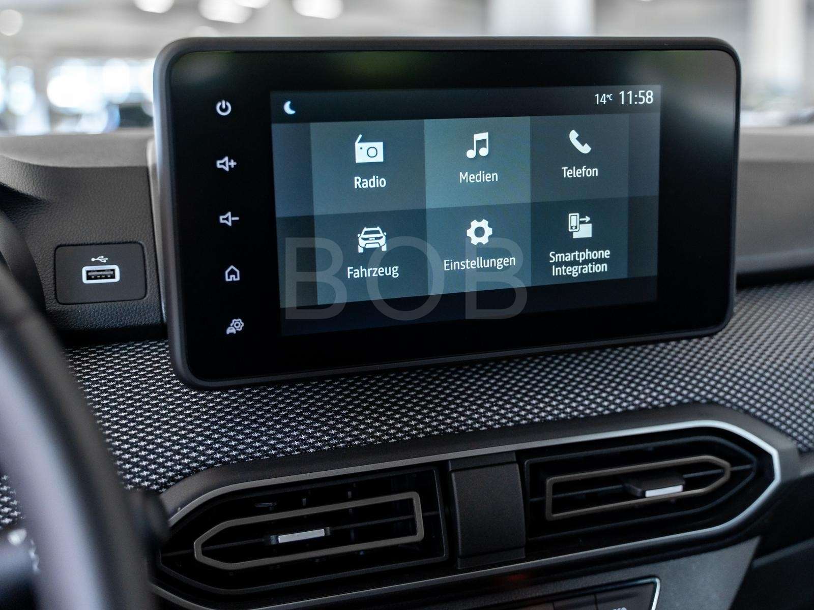 Fahrzeugbild eines Dacia Sandero