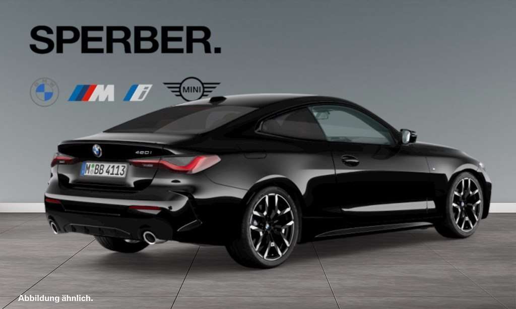 Fahrzeugbild eines BMW 4er-Reihe