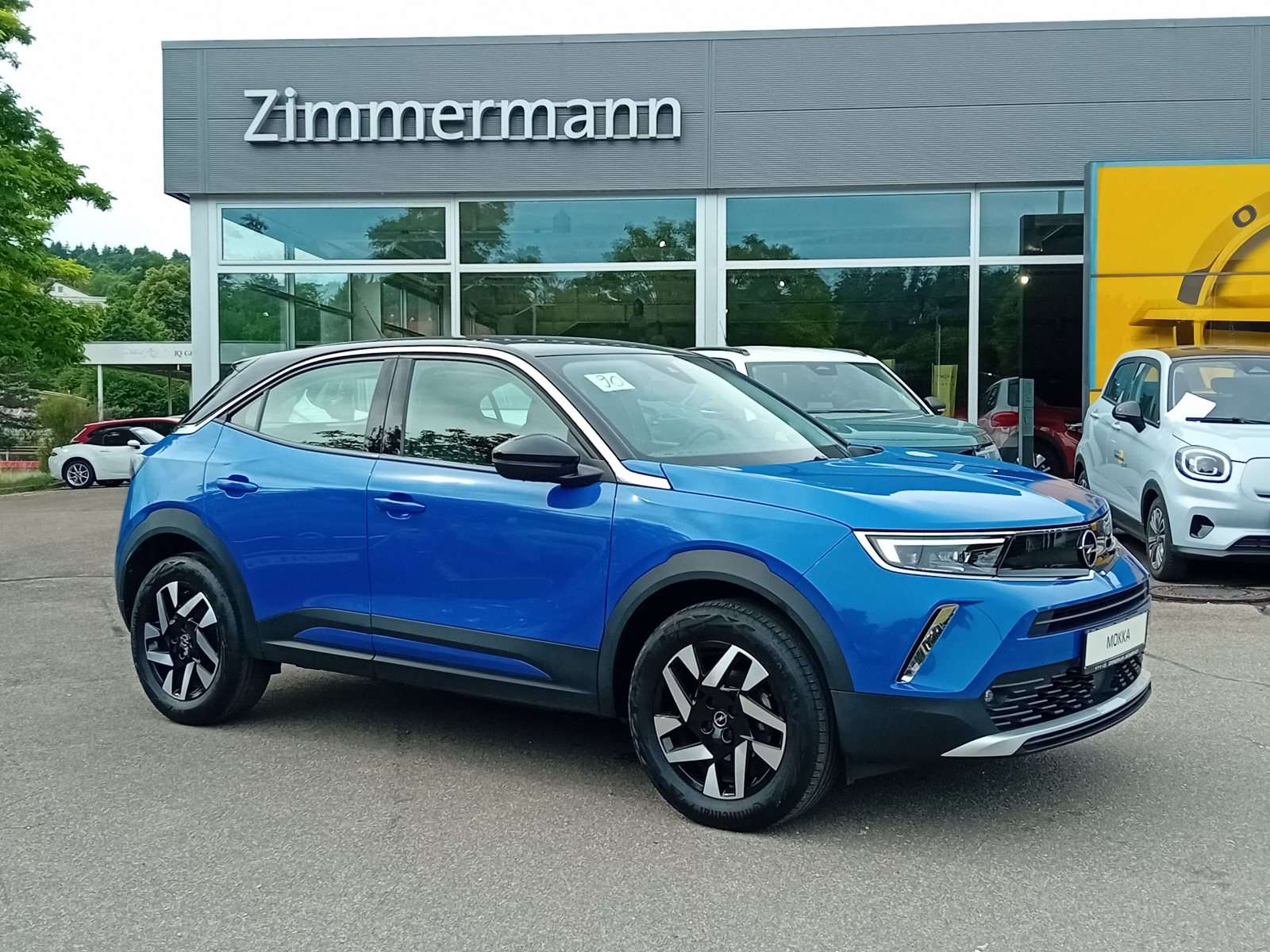 Fahrzeugbild eines Opel Mokka