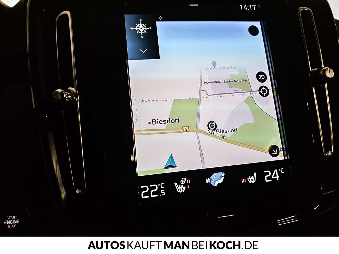 Fahrzeugbild eines Volvo XC40