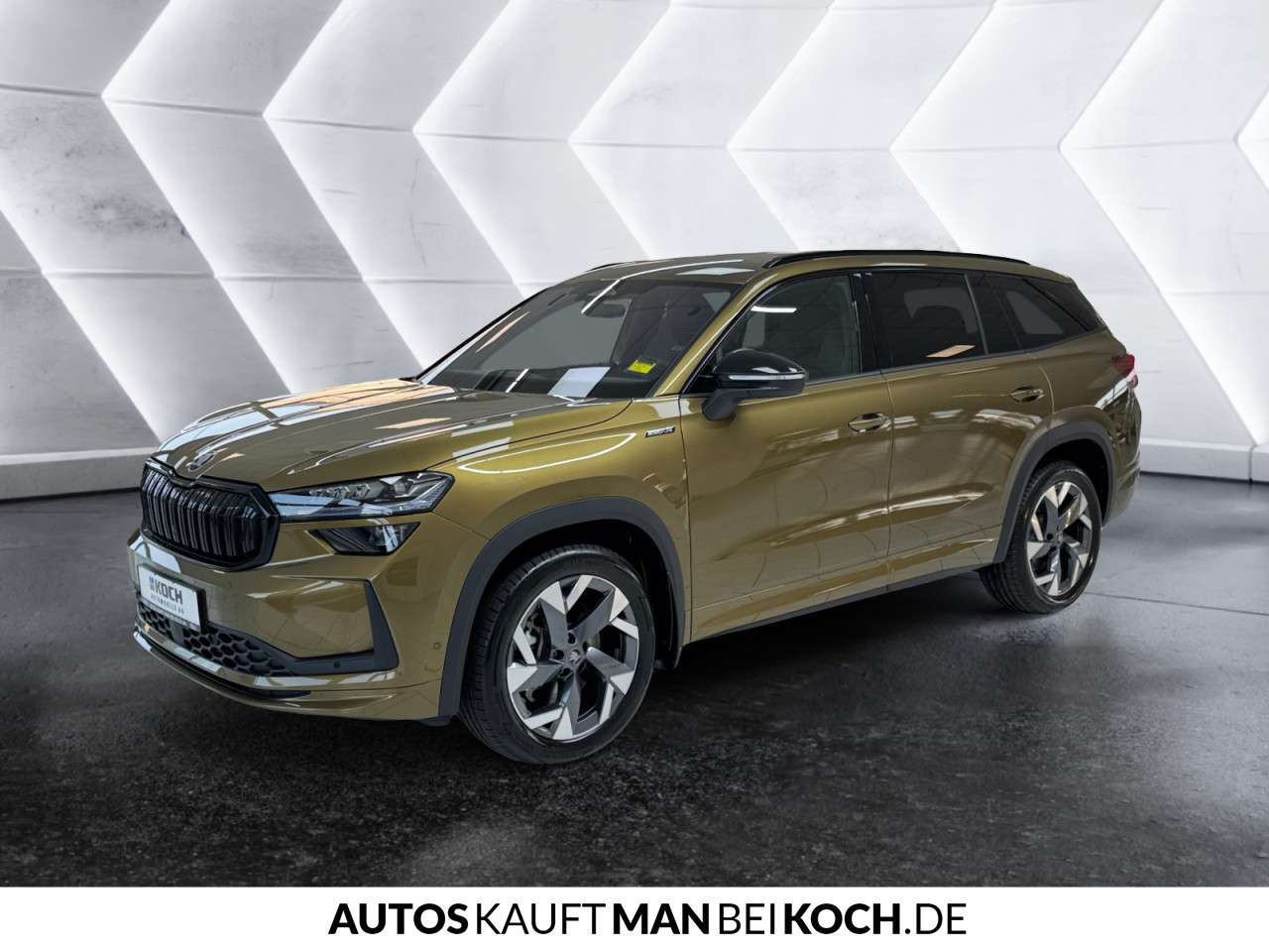 Fahrzeugbild eines Skoda Kodiaq