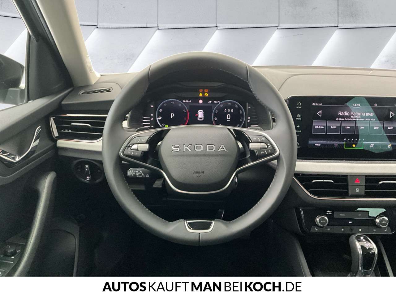 Fahrzeugbild eines Skoda Kamiq