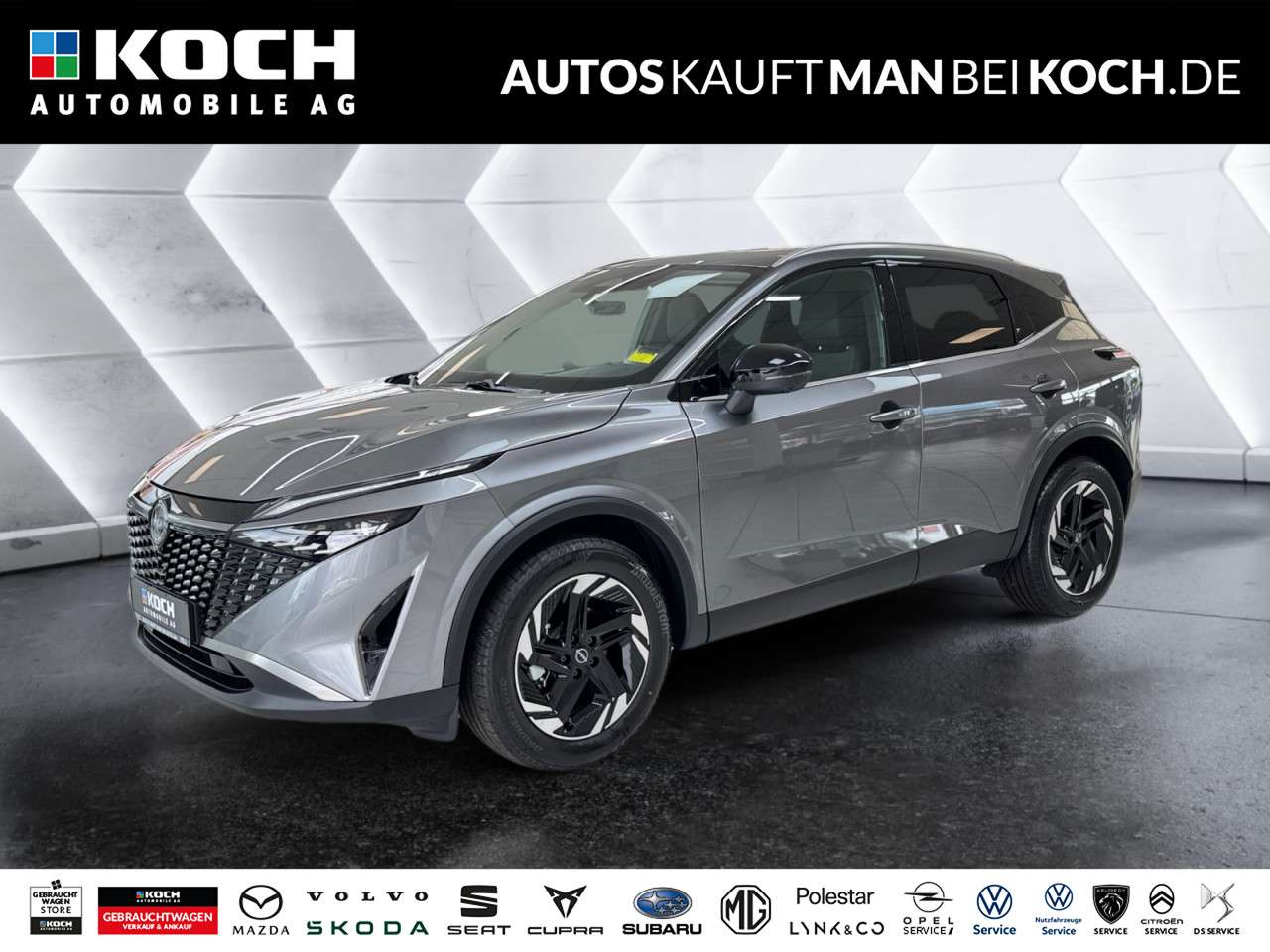 Fahrzeugbild eines Nissan Qashqai