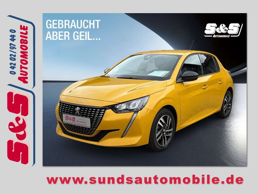 Fahrzeugbild eines Peugeot 208