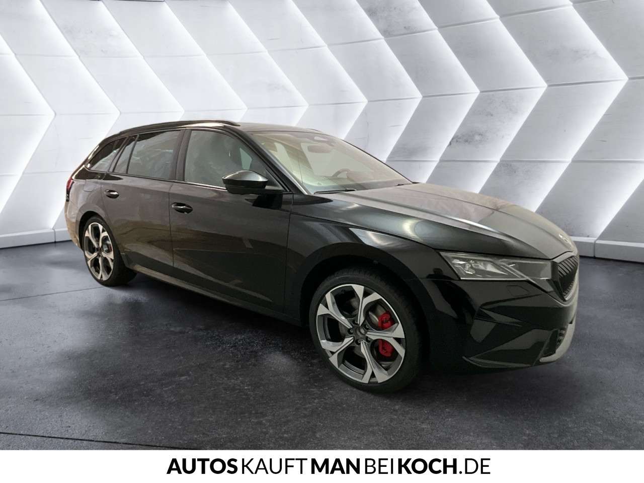 Fahrzeugbild eines Skoda Octavia