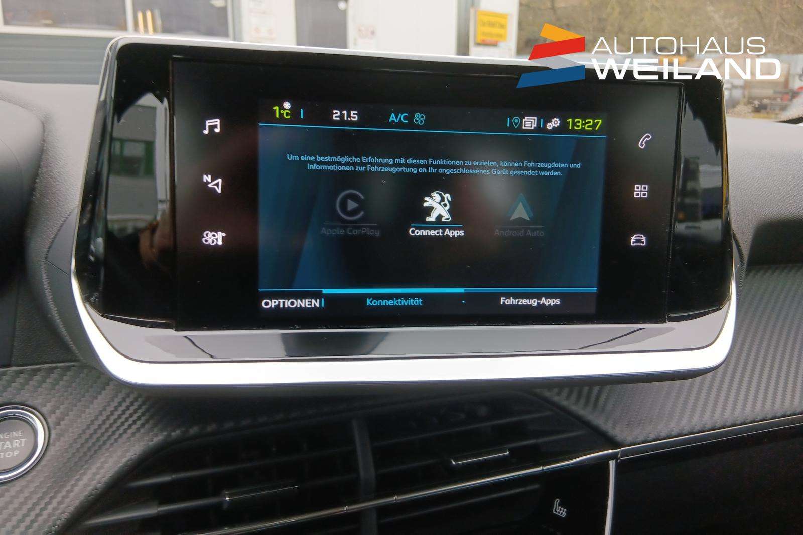 Fahrzeugbild eines Peugeot e-208