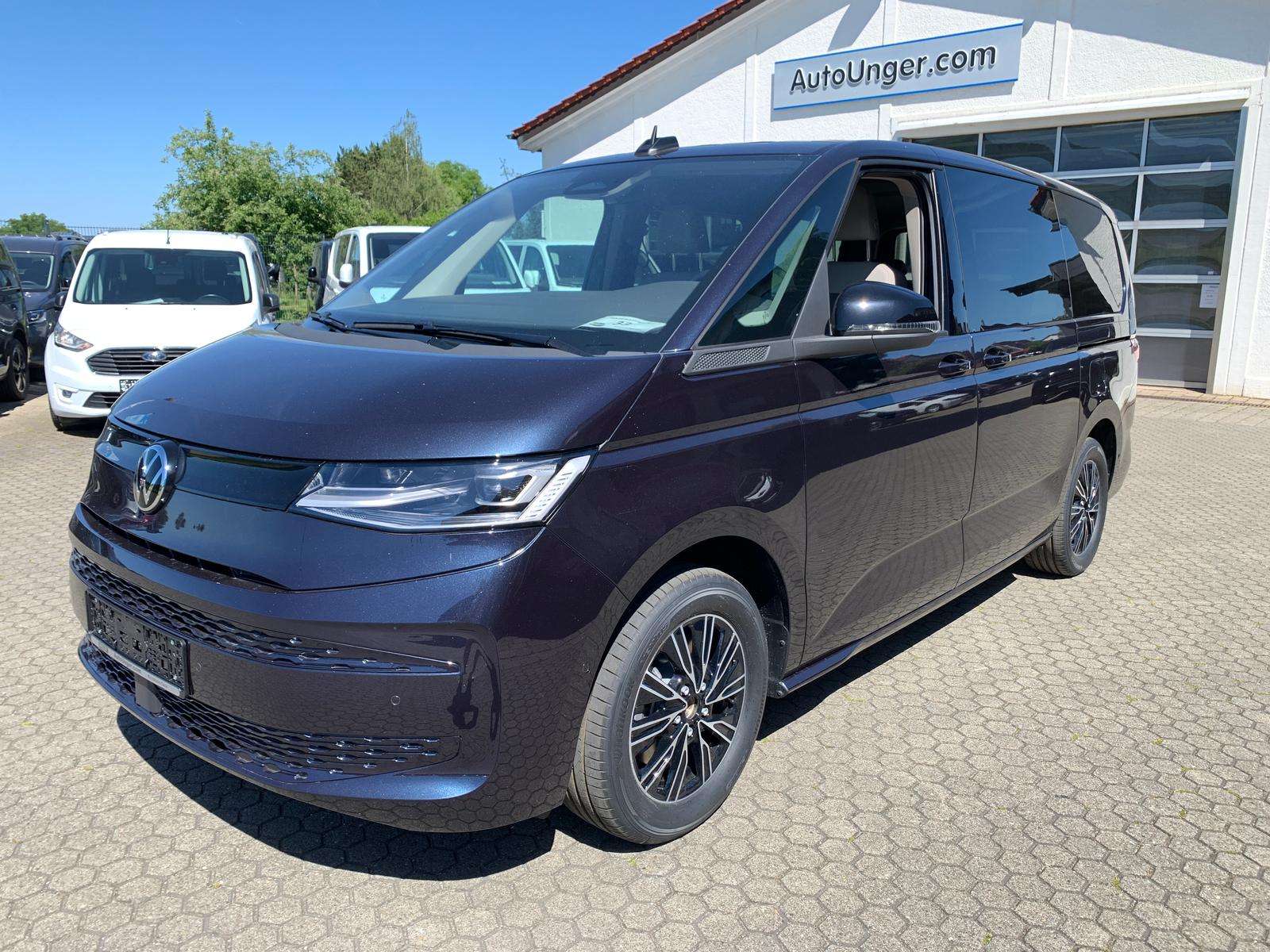 Fahrzeugbild eines Volkswagen Multivan