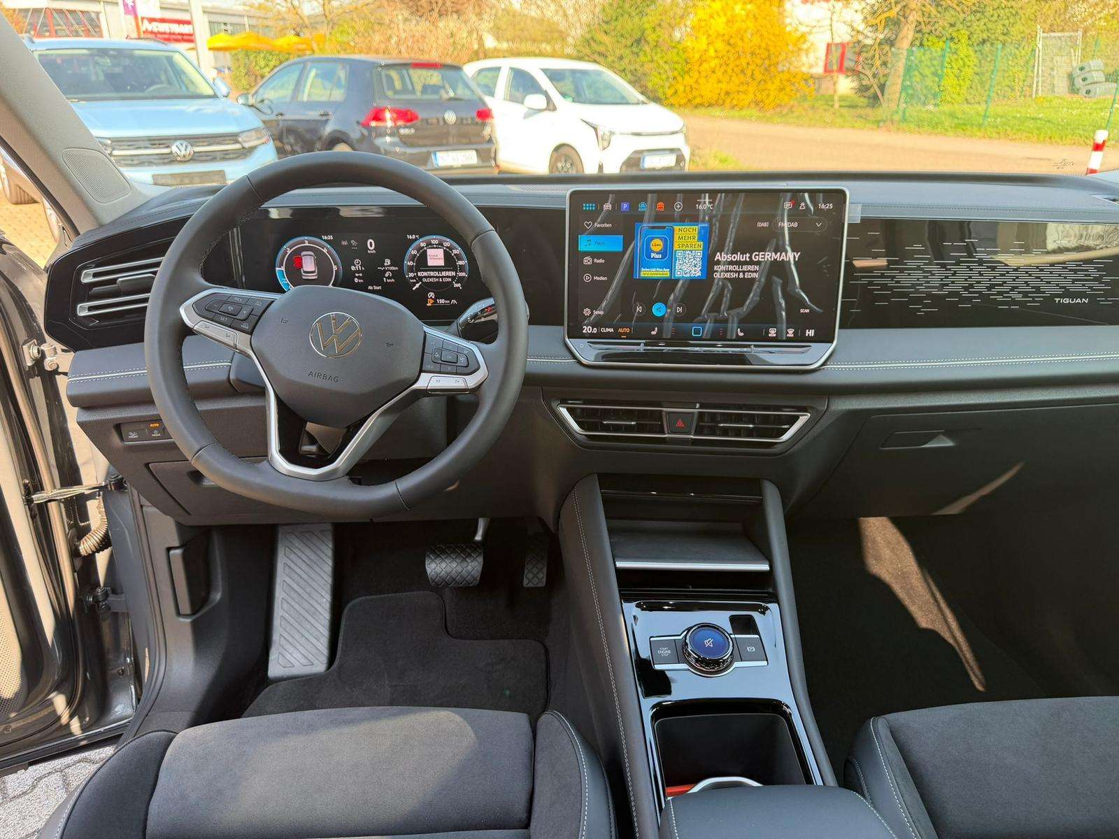 Fahrzeugbild eines Volkswagen Tiguan