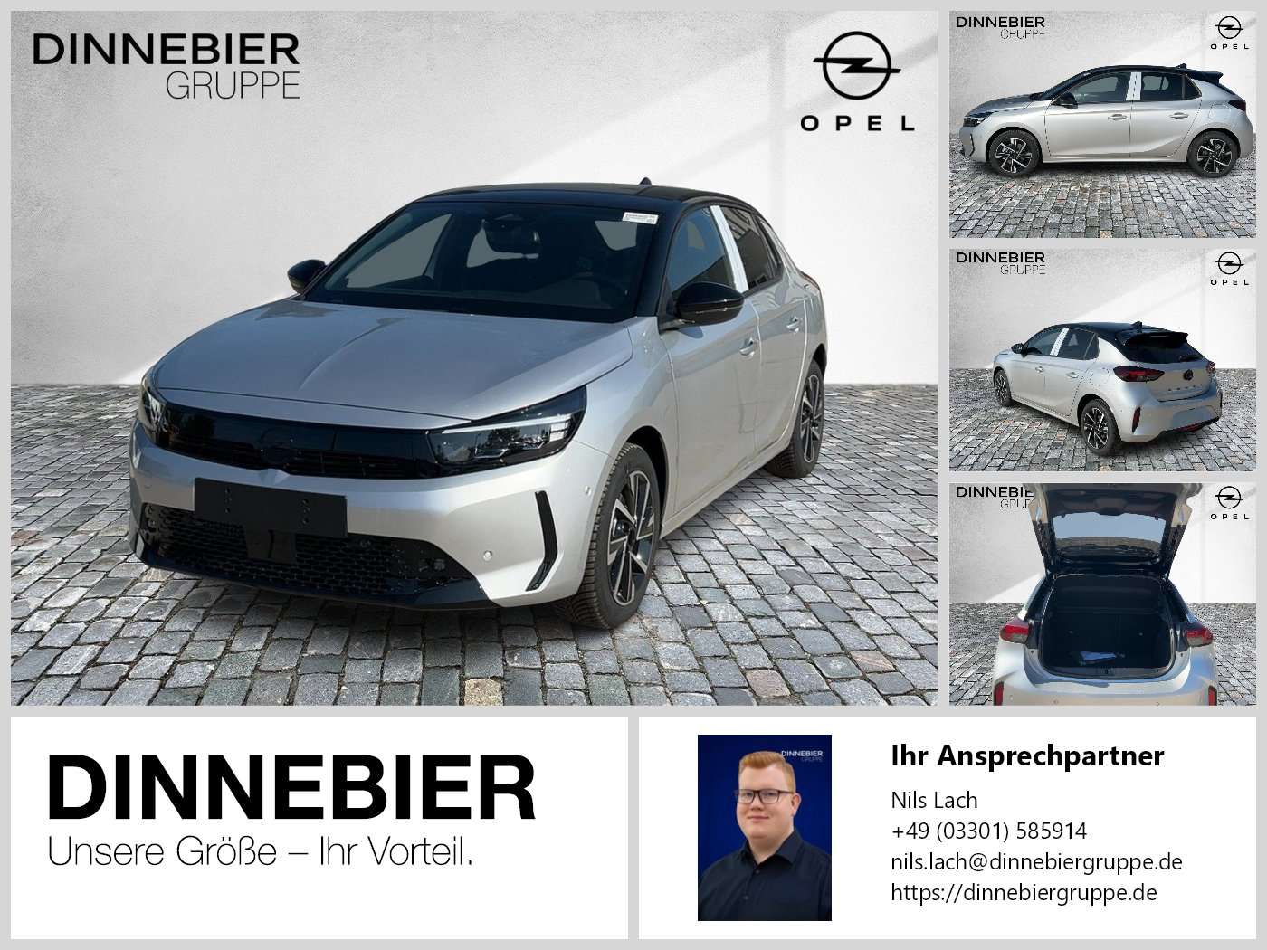 Fahrzeugbild eines Opel Corsa