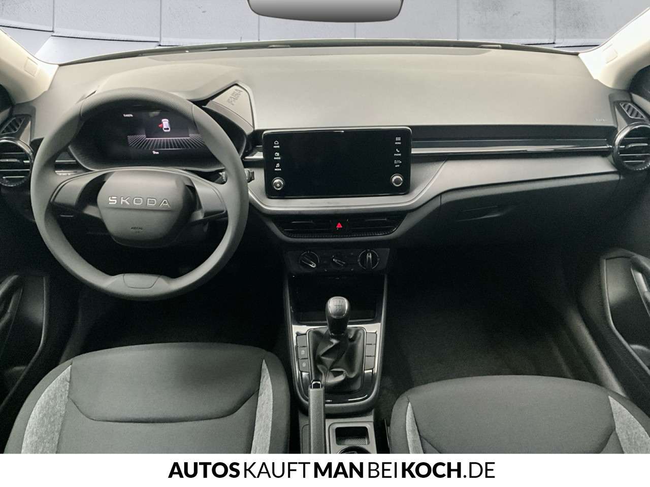 Fahrzeugbild eines Skoda Fabia