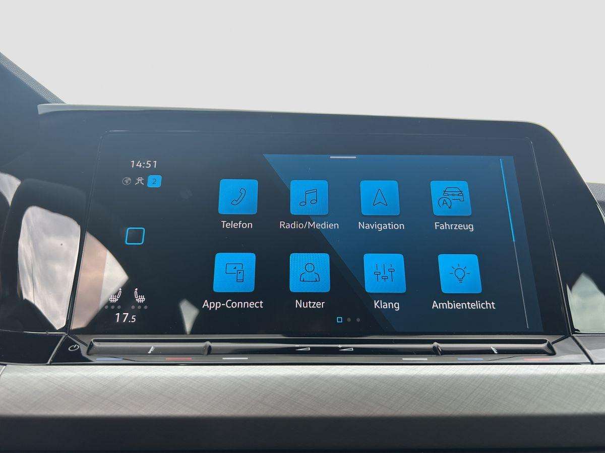 Fahrzeugbild eines Volkswagen Golf