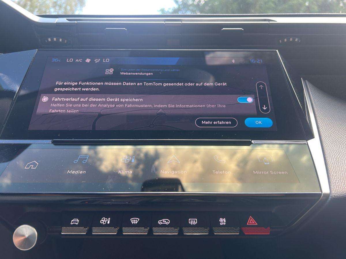 Fahrzeugbild eines Peugeot 308