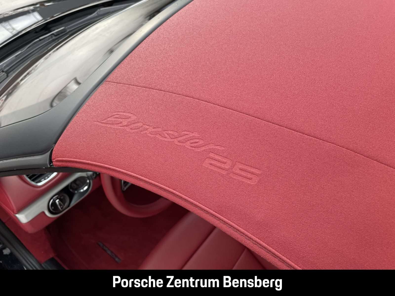Fahrzeugbild eines Porsche Boxster