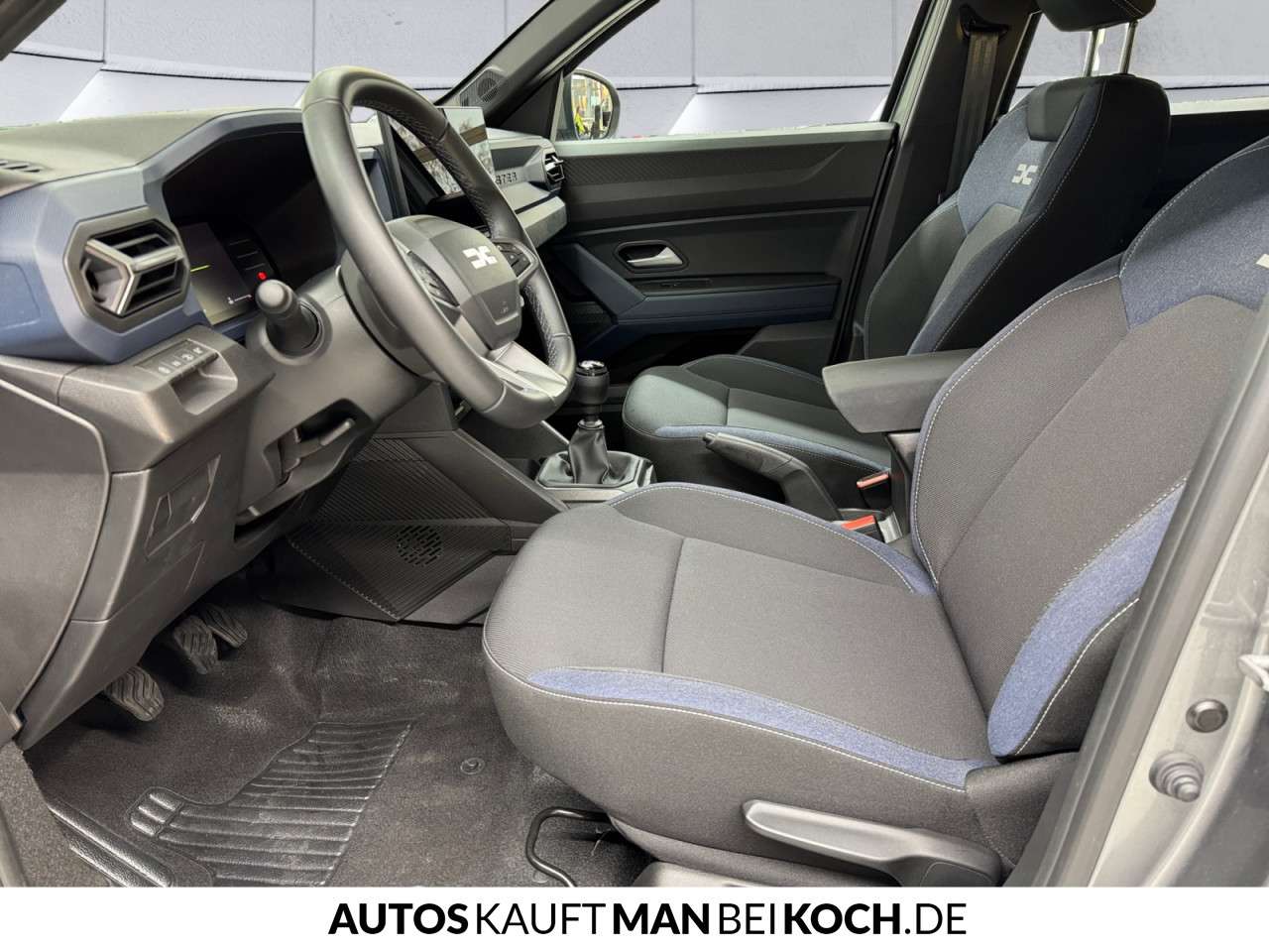 Fahrzeugbild eines Dacia Duster