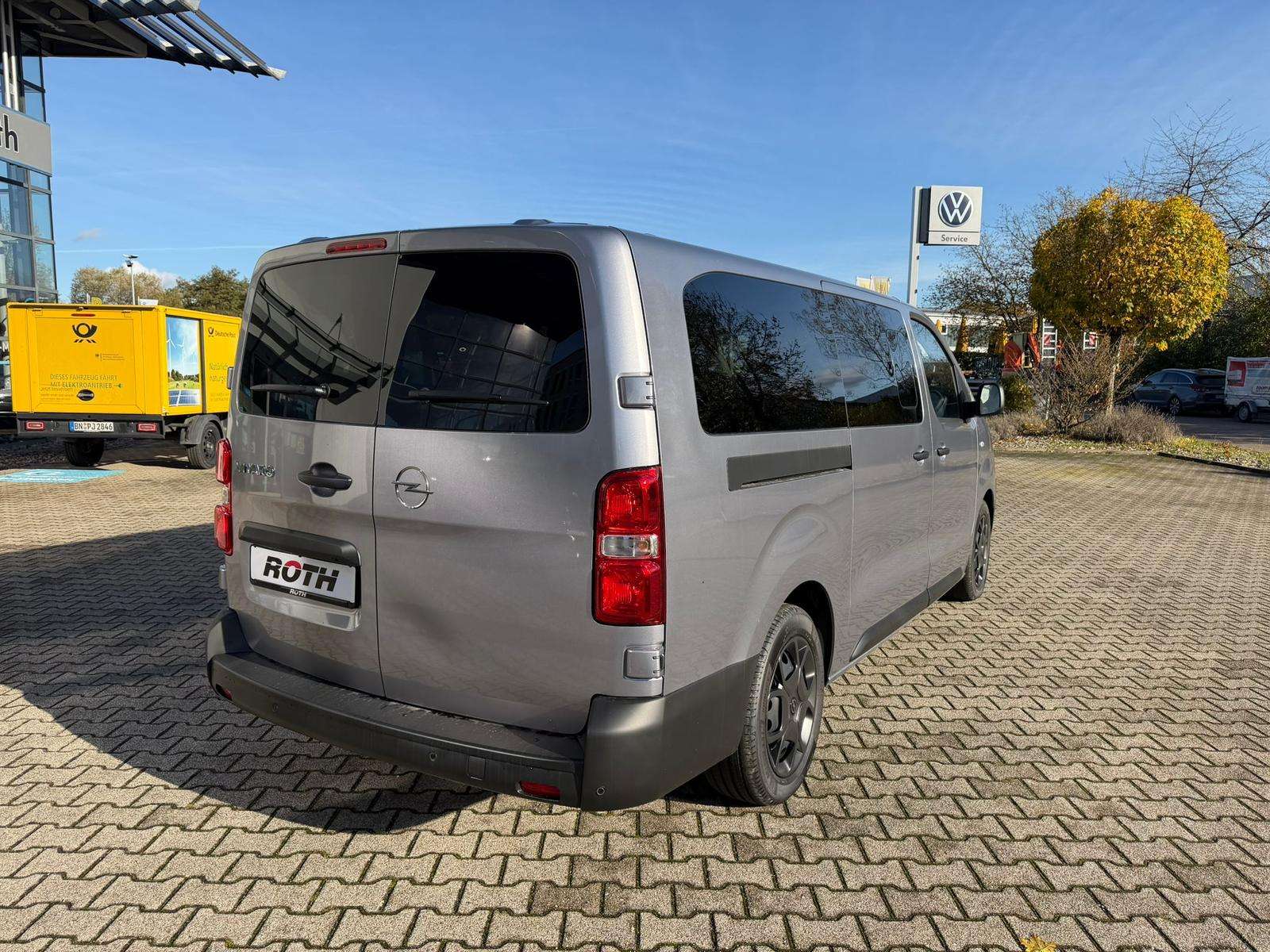 Fahrzeugbild eines Opel Vivaro