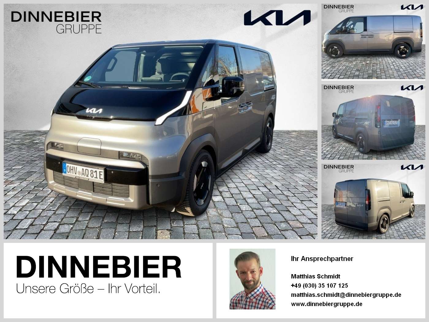 Fahrzeugbild eines Kia PV5 Passenger