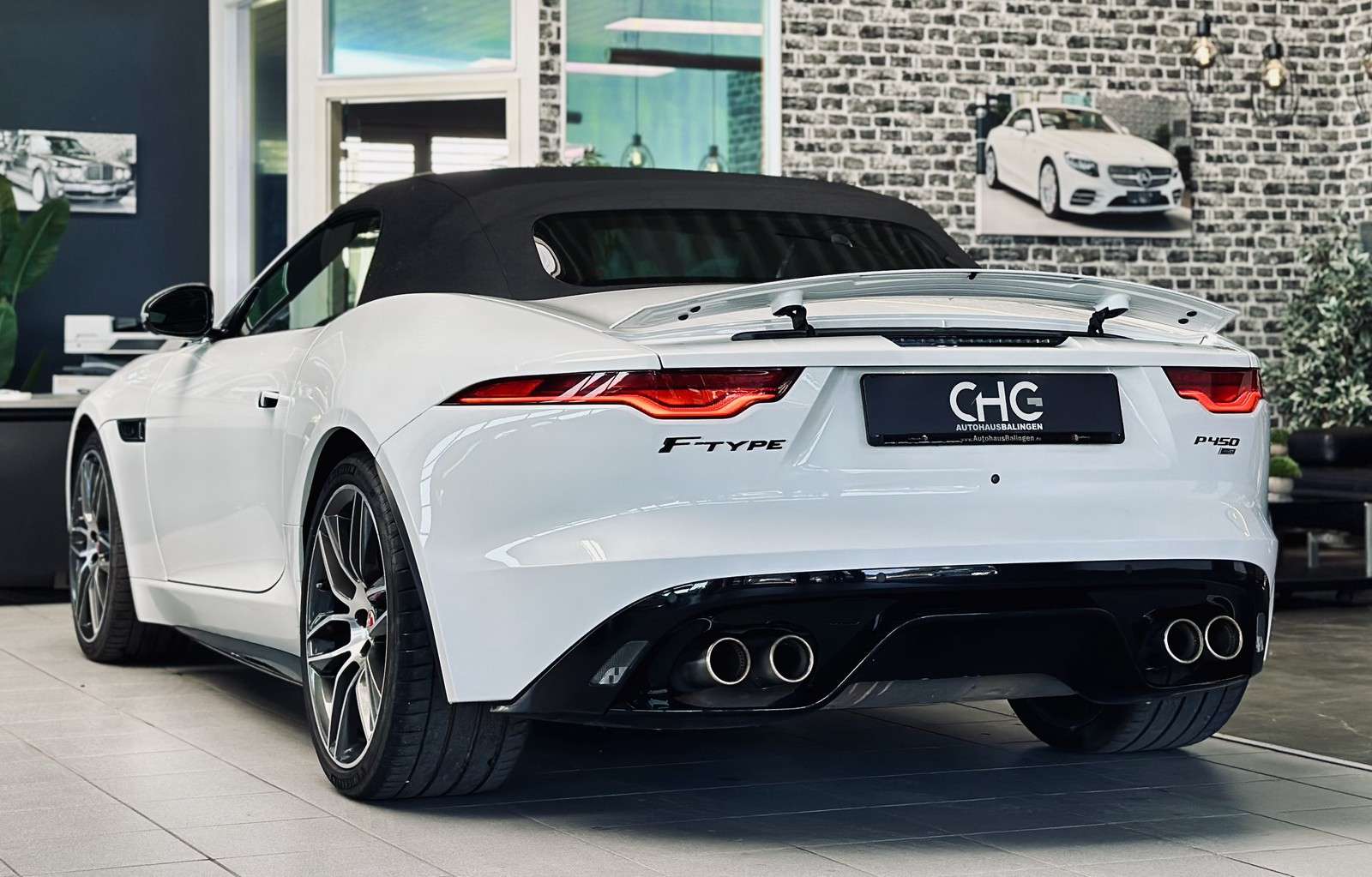 Fahrzeugbild eines Jaguar F-Type