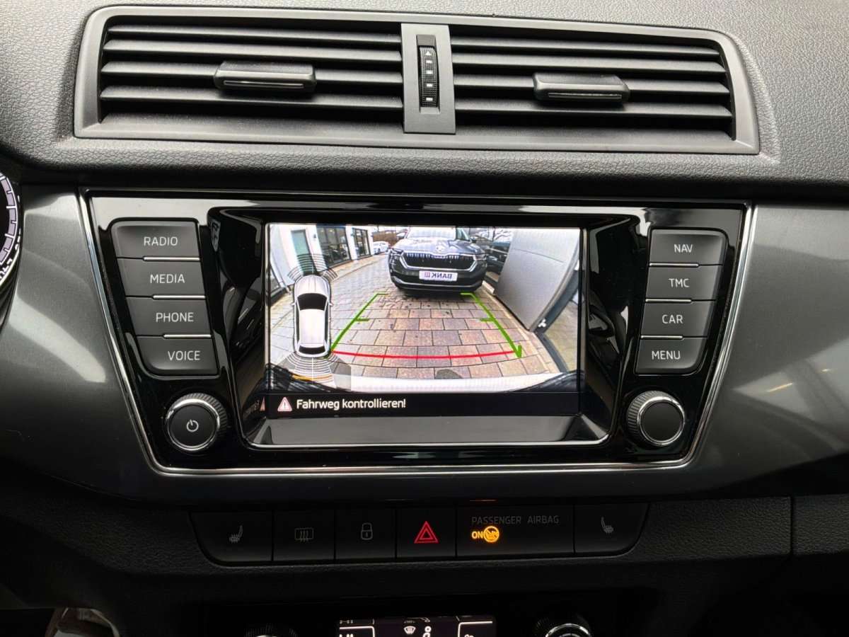 Fahrzeugbild eines Skoda Fabia